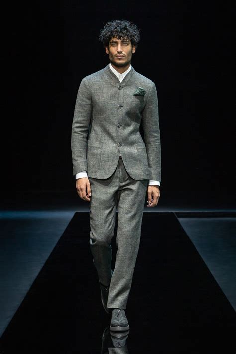 giorgio Armani men's collection